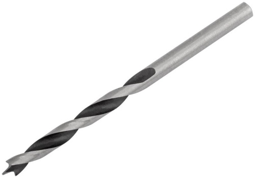 Сверло по дереву, CrV Профи 5 мм | код 36062 | FIT Сверло по дереву, CrV Профи 5 мм | код 36062 | FIT