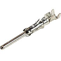 Вилочный обжимной контакт REVOS, диаметр контакта 1,58 мм, сечение обслуживаемых проводников 0,75-1,5 мм кв., тип покрытия контактов: олово | код 05.544.1029.0 | Wieland