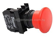 Кнопка Грибок красная B100MK | код B100MK | EMAS