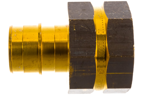 Штуцер Q&E 25 х 1' ВР (RP) DR-латунь | код 1023013 | Uponor Штуцер Q&E 25 х 1' ВР (RP) DR-латунь | код 1023013 | Uponor