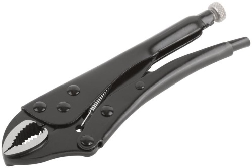 Зажим ручной с фиксатором тип WR черненый 180 мм | код 52712 | FIT фото 2