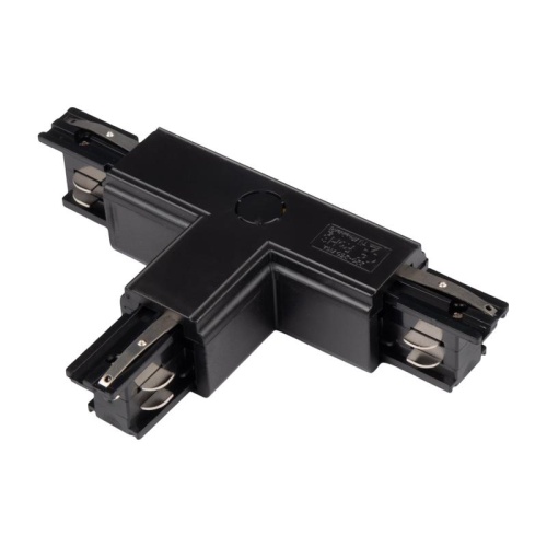 Коннектор черный левый внешн. T-образн. для 3Ф шинопровода 3P PTR CT-BL L/OUT JazzWay | код 5063150 | JazzWay фото 3