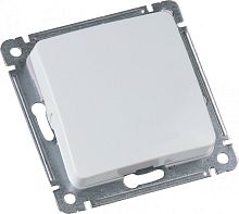 Выключатель одноклавишный, скрытый, белый 10Ав рамку | код ВС10-411 | HEGEL