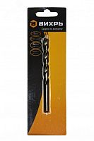 Сверло по металлу 8 мм P6M5 (1 шт. в блистере) | код 73/10/6/5 | Вихрь