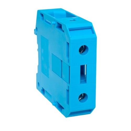 Клеммная колодка винтовая 70 UT синяя | код scr-ut-70-b | EKF