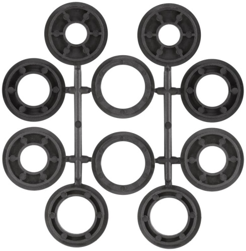 Корщетка-колесо, стальная латунированная волнистая проволока 200 мм | код 39016 | FIT фото 5