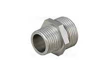 Ниппель НН 1'х3/4' переходной, никелированный | код BFN-002-208 | Aquadeel