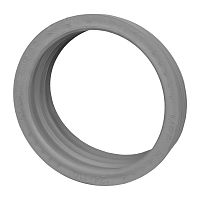 Манжета для канализации серая ТЭП 124х110 | код ИС.131833 | MasterProf