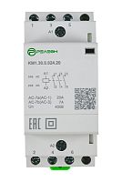 KM1.04.0.012.20 Модульный контактор 4НЗ контакта 20А (~/= 12В AC/DC) | код KM104001220 | РЕЛЕОН