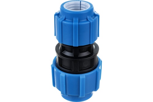 Муфта ПНД компрессионная 40 х 32 переходная | код. 50024032 | Политэк