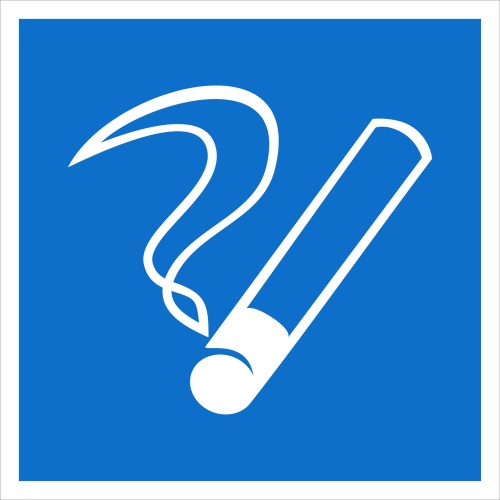 Наклейка "Место курения" D03 (200х200мм,) PROxima | код an-4-04 | EKF Наклейка "Место курения" D03 (200х200мм,) PROxima | код an-4-04 | EKF