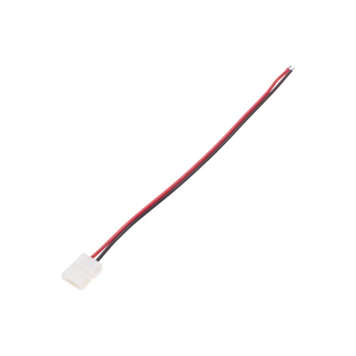 Коннектор с проводами для одноцветной светодиодной ленты SMD 8мм REXANT | код 148-115 | REXANT