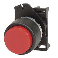 Кнопка выпуклая без фиксации, красная | код ABDTR1 | DKC