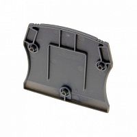 Торцевая крышка Viking 3 - для винтовых клемм - 1 вход/1 выход - с шагом 12 и 15 мм | код. 037551 | Legrand