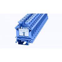 PC16-01P-12-00Z(H), Клемма винтовая PC, 16 мм.кв., синий, шт | код 11010000021 | DEGSON