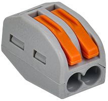 Клемма строительно-монтажная СМК 222-412 (уп.50шт) | код. UKZ20-412-050-G | GENERICA