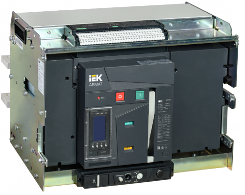 ARMAT Возд. авт. выкл. выдв. 3P G 135кА 5000А TT с акс. IEK | код AR-ACB-3VG-135-5000A-TTCF | IEK ARMAT Возд. авт. выкл. выдв. 3P G 135кА 5000А TT с акс. IEK | код AR-ACB-3VG-135-5000A-TTCF | IEK