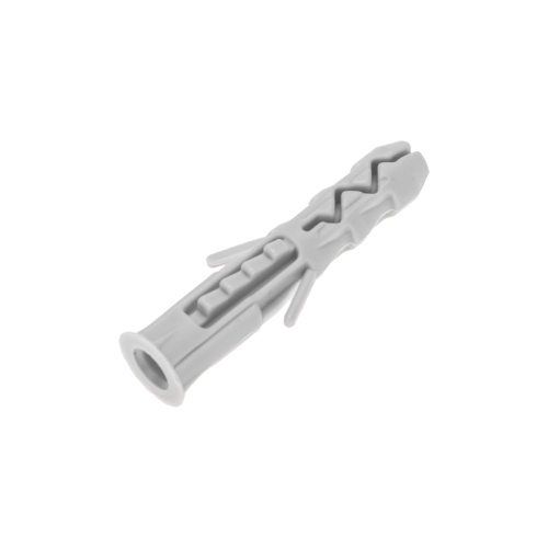 Дюбель распорный 6х30мм, серый, нейлон, пакет (100 шт/уп) KRANZ | код KR-01-3619-005 | KRANZ