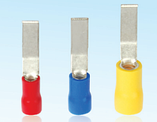 100502 Наконечник штыревой изогнутый изолир. с зацепом НШИИз 1.5-17 (100шт/уп), упак | код 100502 | SILAT