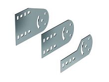 Пластина крепежная GSV H100, нержавеющая | код 30015INOX | DKC