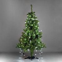 Гирлянда елочная с кольцом 7 нитей по 1.8м LED бел. не соединяется | код 235-085 | Neon-Night