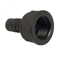 Фитинг елочка 1' пластик, ВР | код 98146 | Unipump