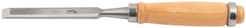 Стамеска с деревянной ручкой 12 мм | код 42954 | FIT фото 4