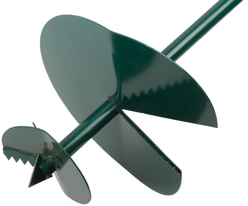 Бур садовый шнековый 1000х300мм FIT 77238 фото 2