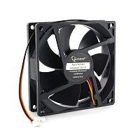 Вентилятор Gembird, 92x92x25, гидродинамический, 3 pin, провод 30 см | код D9225HM-3 | Gembird