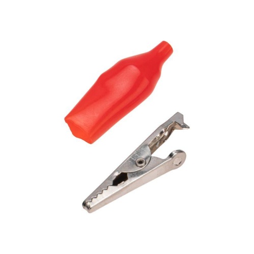 Зажим ''Крокодил'' 5А, 56мм, в изоляторе, 200шт/упак | код 16-0003 | REXANT фото 4 Зажим ''Крокодил'' 5А, 56мм, в изоляторе, 200шт/упак | код 16-0003 | REXANT фото 4