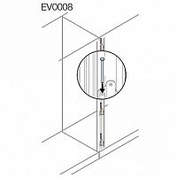Набор шпилек для соединения шкафов (8шт) | код. EV0008 | ABB