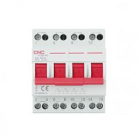 Модульный переключатель нагрузки YCBZ-40 4P 40A | код A050040 | CNC