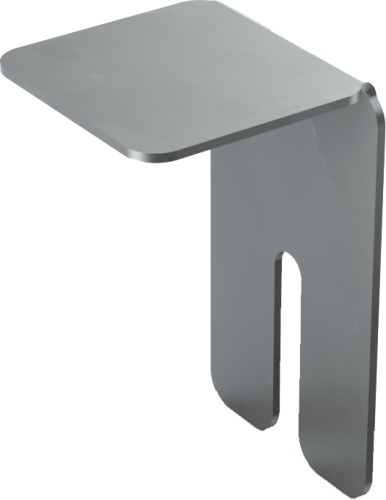 Держатель двускатной крышки лотка h=50/80мм HDZ IEK | код CKD50D-DK-050-080-HDZ | IEK