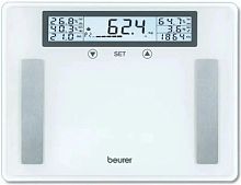 Весы напольные электронные Beurer BG51 XXL макс.200кг белый | код 1057331 | BEURER