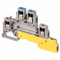 Проходная клемма с винтовым зажимом SNA 4мм?, серый, 1SNA110440R0700 | код. 1SNA110440R0700 | ABB