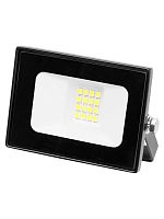 Прожектор СДО-05-020 20 Вт, 1600 лм, 6500 К, 220-240 В, IP65, черный, Народный | код SQ0336-0301 | TDM НАРОДНЫЙ