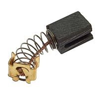 Графитовая щетка для электродвигателя RUICHI 6x9x12 мм, с шпунтовой пружиной | код 98571 | Ruichi