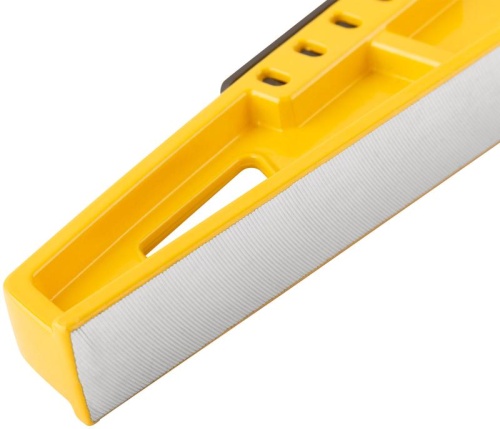 Уровень ''Контур'', 2 глазка, литой усиленный профиль, фрезерованная рабочая грань, 0,5 мм/м, 600 мм | код 18595 | FIT фото 7