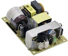 Источник питания AC-DC, 16.5Вт, вход 85…264V AC, 47…63Гц /120…370В DC, выход 3.3В/5A, рег. вых 3.1…3.6В, изоляция 3000В AC, открытая плата 76.2х50.8х24мм, -30…+70С | код EPS-25-3.3 | MeanWell