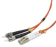 Cablexpert Двунаправленный мультимодовый оптоволоконный кабель, LC/ST, (50/125 OM2), 10 м. | код CFO-LCST-OM2-10M | Cablexpert