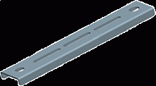 Профиль для монтажа оптического лотка 360 мм | код LAN-OT360-BAR | LANMASTER