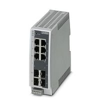 Промышленный коммутатор FL SWITCH 2204-2TC-2SFX | код 2702334 | PHOENIX CONTACT