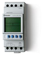 Реле времени цифровое ASTRO, монтаж на рейку 35мм, 1СO 16A, питание 230В АC, ширина 35.8мм, степень защиты IP20 | код 129182300000 | FINDER