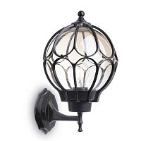 Светильник НБУ-60w вверх Е27 IP44 черный | код 6344 | Feron