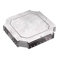 Ответвитель Х-образный с крышкой Стандарт 400х100 Промрукав | код PR16.0642 | ПРОМРУКАВ