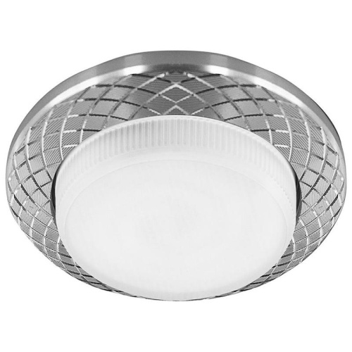 Светильник ДВО-15w GX53 без лампы хром | код 29716 | Feron