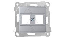 Rita - Адаптер для разъемов Keystone, двойной, нерж. сталь | код 2200-137-0182 | Mutlusan