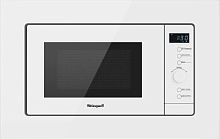 Микроволновая печь Weissgauff HMT-220 WG Grill 20л. 700Вт белый (встраиваемая) | код 1929762 | WEISSGAUFF