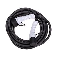 Кабель зарядный для электромобилей 380 V - 32 A - TYPE 2/TYPE 2 (8 метров) REXANT | код 11-3311 | REXANT