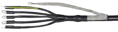  Муфта кабельная ПКВ(Н)тпбэ 5х16/25 с/н ППД ПВХ/СПЭ изоляция 1кВ | код UZM-XLBK1-NVN5-1625SZ | IEK